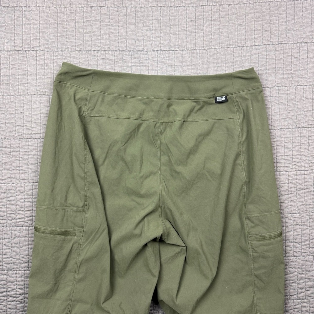 Mountain Hardwear Dynama High Rise Utility Jogger Pants Womens Large Cargo Green - Picture 5 of 12